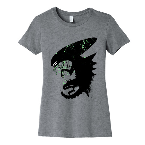 Alien Goos Womens T-Shirt