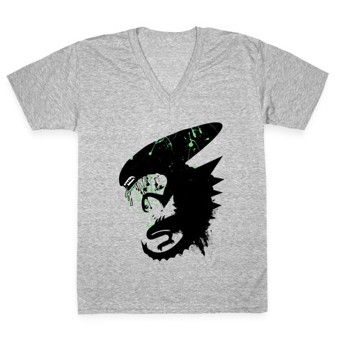Alien Goos V-Neck Tee Shirt