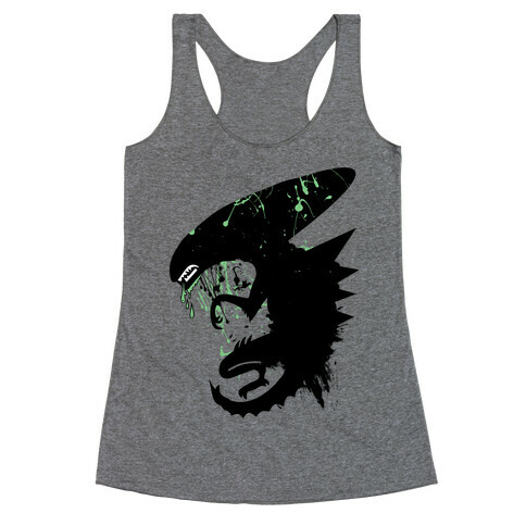 Alien Goos Racerback Tank Top