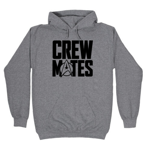 Crew Mates Hooded Sweatshirt