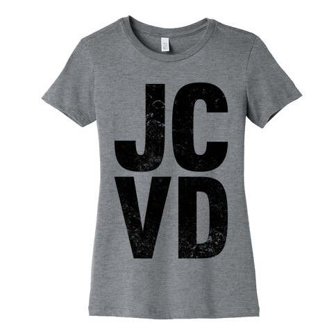 JCVD Womens T-Shirt