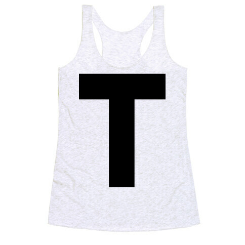 T-Shirt Racerback Tank Top