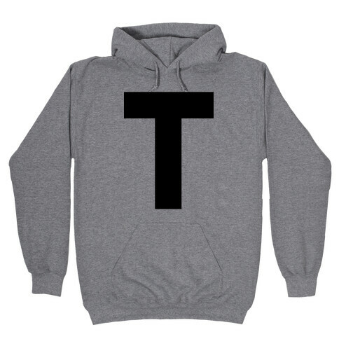 T-Shirt Hooded Sweatshirt