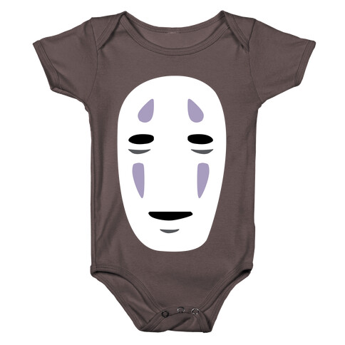 NoFace Baby One-Piece