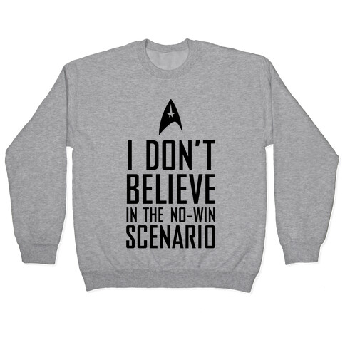 No-Win Scenario Pullover