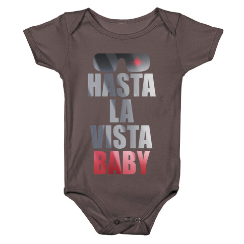 Hasta La Vista Baby Baby One-Piece