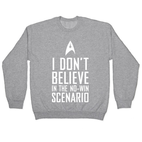 No-Win Scenario Pullover