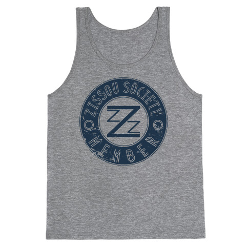 Zissou Society Member Tank Top