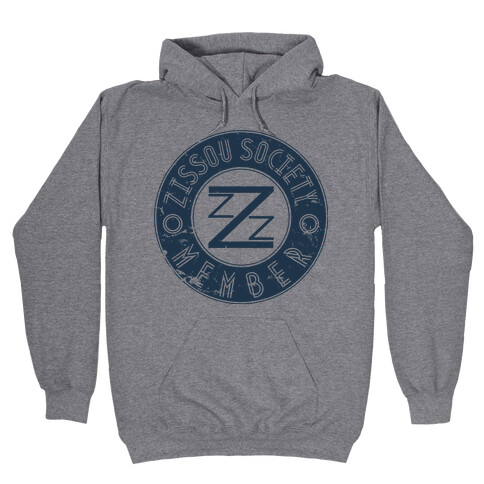 Zissou Society Member Hooded Sweatshirt