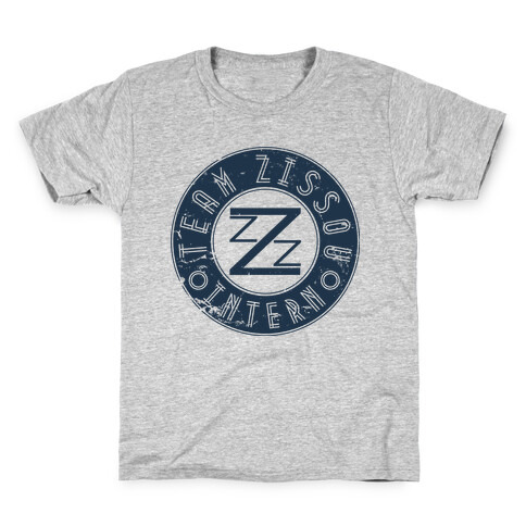 Team Zissou Intern Kids T-Shirt