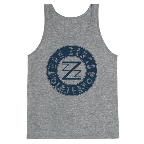 Team Zissou Intern Tank Top