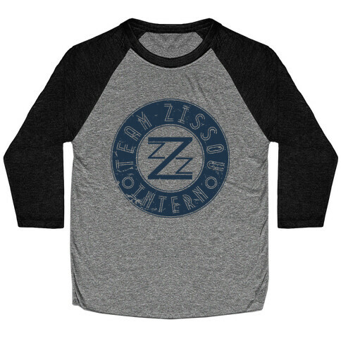 Team Zissou Intern Baseball Tee