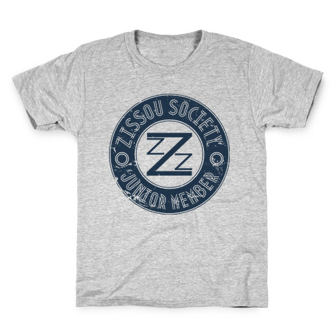 Zissou Society Junior Member Kids T-Shirt