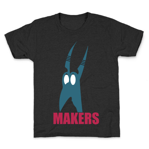 Trouble Makers pt2 Kids T-Shirt