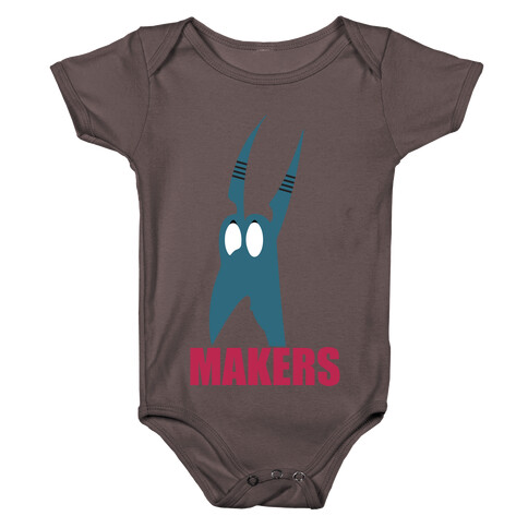 Trouble Makers pt2 Baby One-Piece