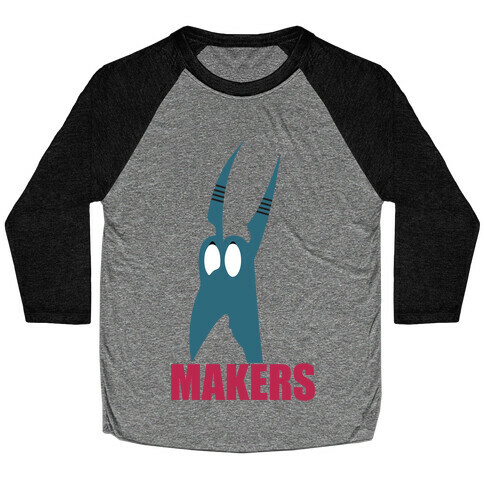 Trouble Makers pt2 Baseball Tee