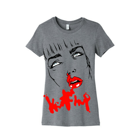 Ketchup Womens T-Shirt