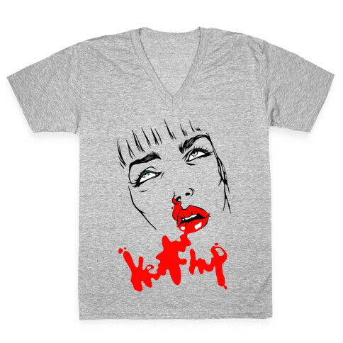 Ketchup V-Neck Tee Shirt