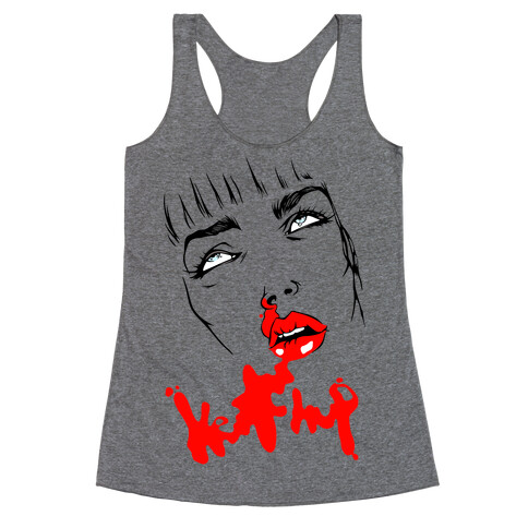 Ketchup Racerback Tank Top