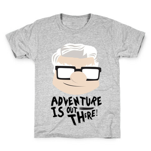 Adventure Is Out There Kids T-Shirt