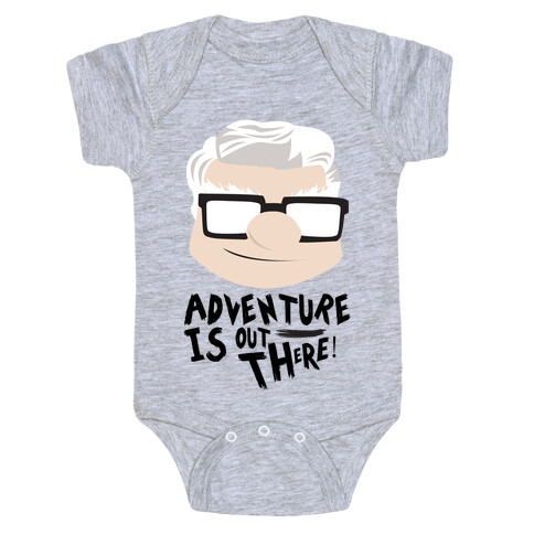 Adventure Is Out There Baby One-Piece