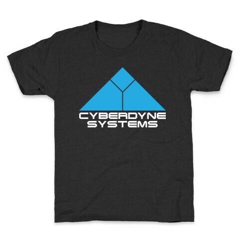 Cyberdyne Systems (Dark) Kids T-Shirt