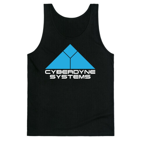 Cyberdyne Systems (Dark) Tank Top