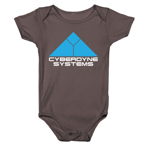 Cyberdyne Systems (Dark) Baby One-Piece
