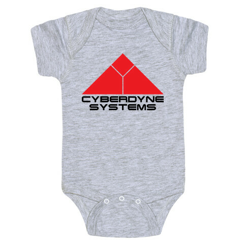 Cyberdyne Systems Baby One-Piece