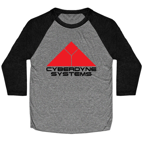 Cyberdyne Systems Baseball Tee