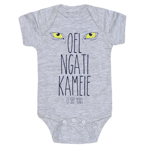 I See You (In Na'vi) Baby One-Piece