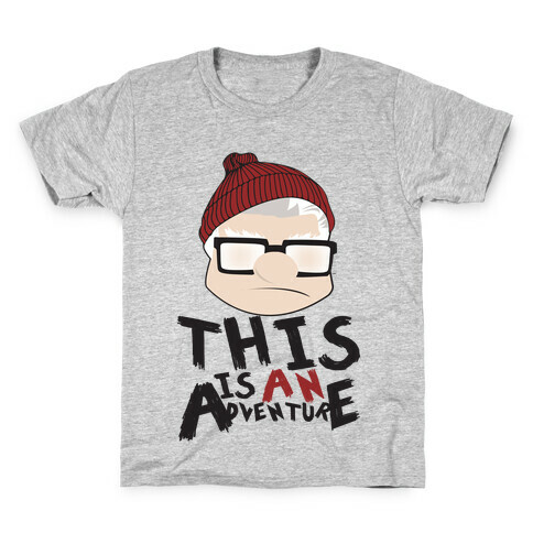 This Is An Adventure Kids T-Shirt