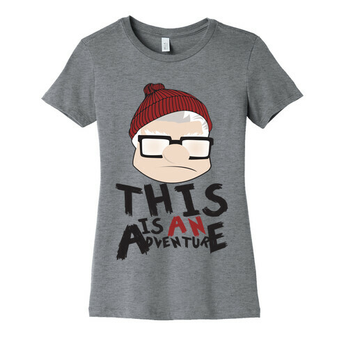 This Is An Adventure Womens T-Shirt