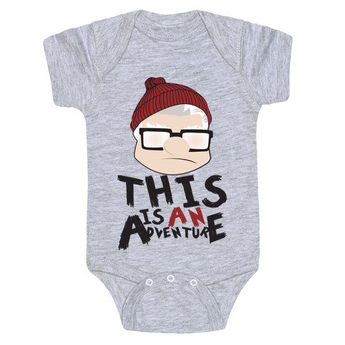 This Is An Adventure Baby One-Piece