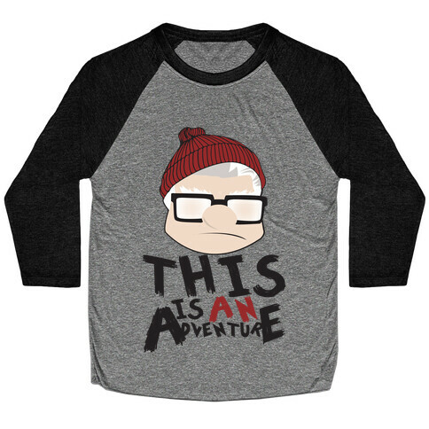 This Is An Adventure Baseball Tee