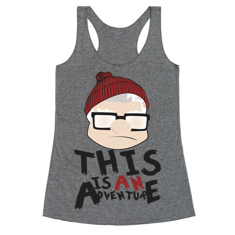This Is An Adventure Racerback Tank Top