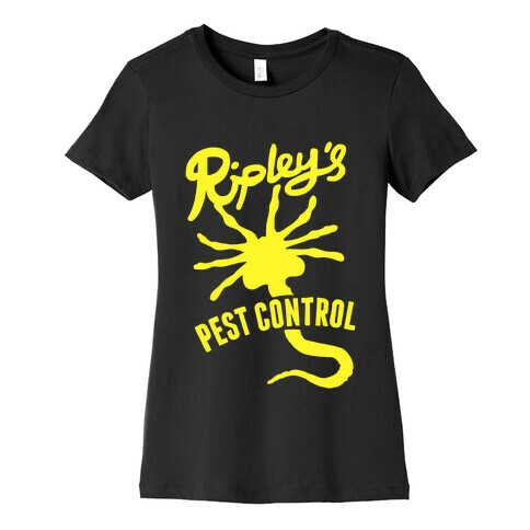 Ripley's Pest Control Womens T-Shirt