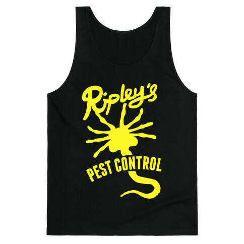 Ripley's Pest Control Tank Top