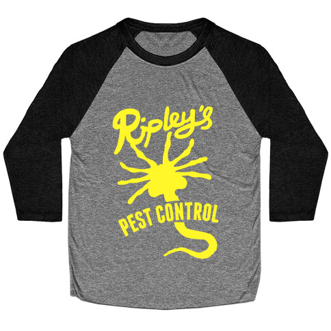 Ripley's Pest Control Baseball Tee