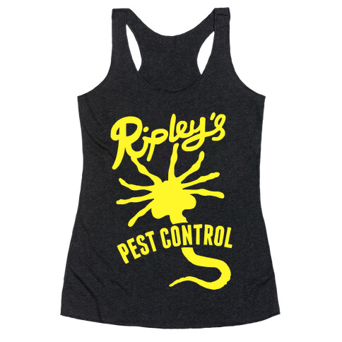 Ripley's Pest Control Racerback Tank Top