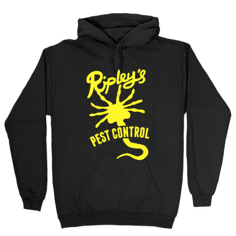 Ripley's Pest Control Hooded Sweatshirt