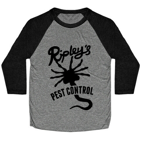 Ripley's Pest Control Baseball Tee