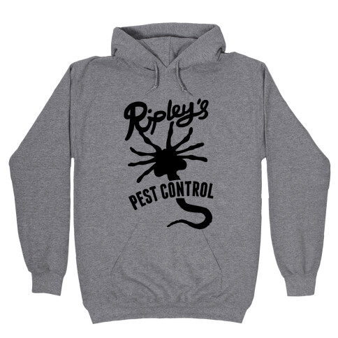 Ripley's Pest Control Hooded Sweatshirt