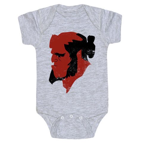 Hellboy Baby One-Piece