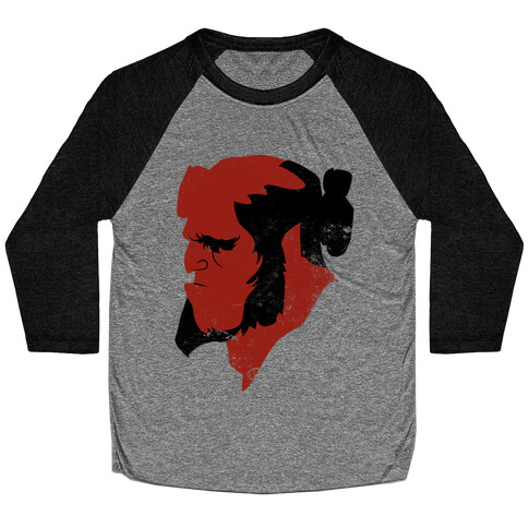 Hellboy Baseball Tee