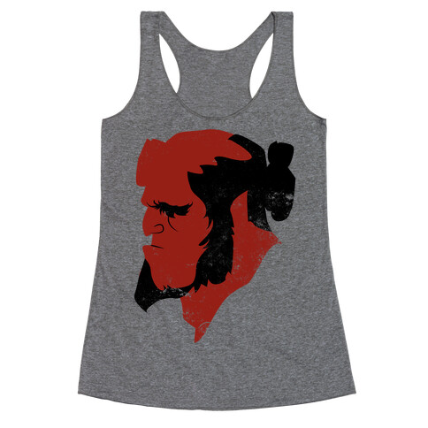 Hellboy Racerback Tank Top