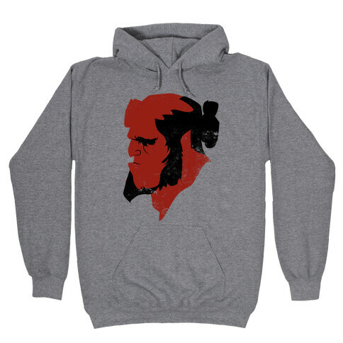 Hellboy Hooded Sweatshirt