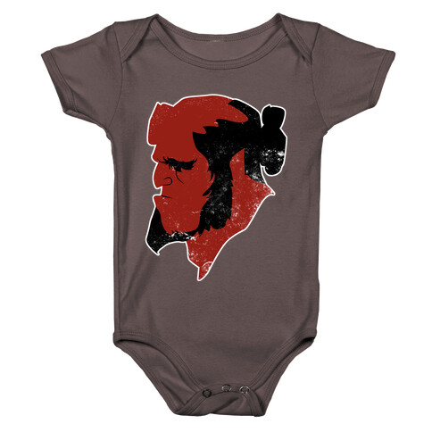 Hellboy Baby One-Piece