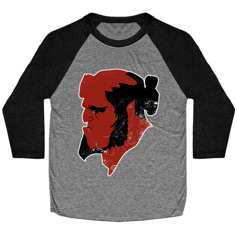 Hellboy Baseball Tee