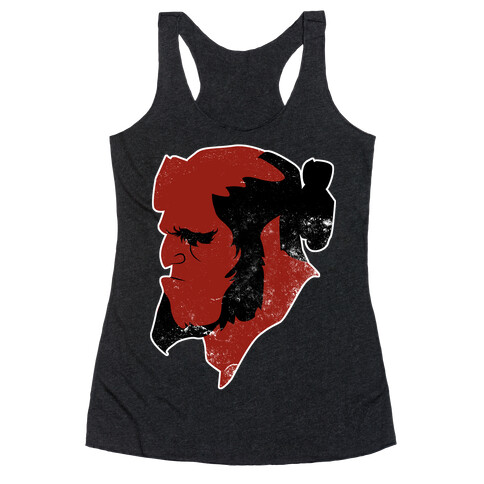 Hellboy Racerback Tank Top